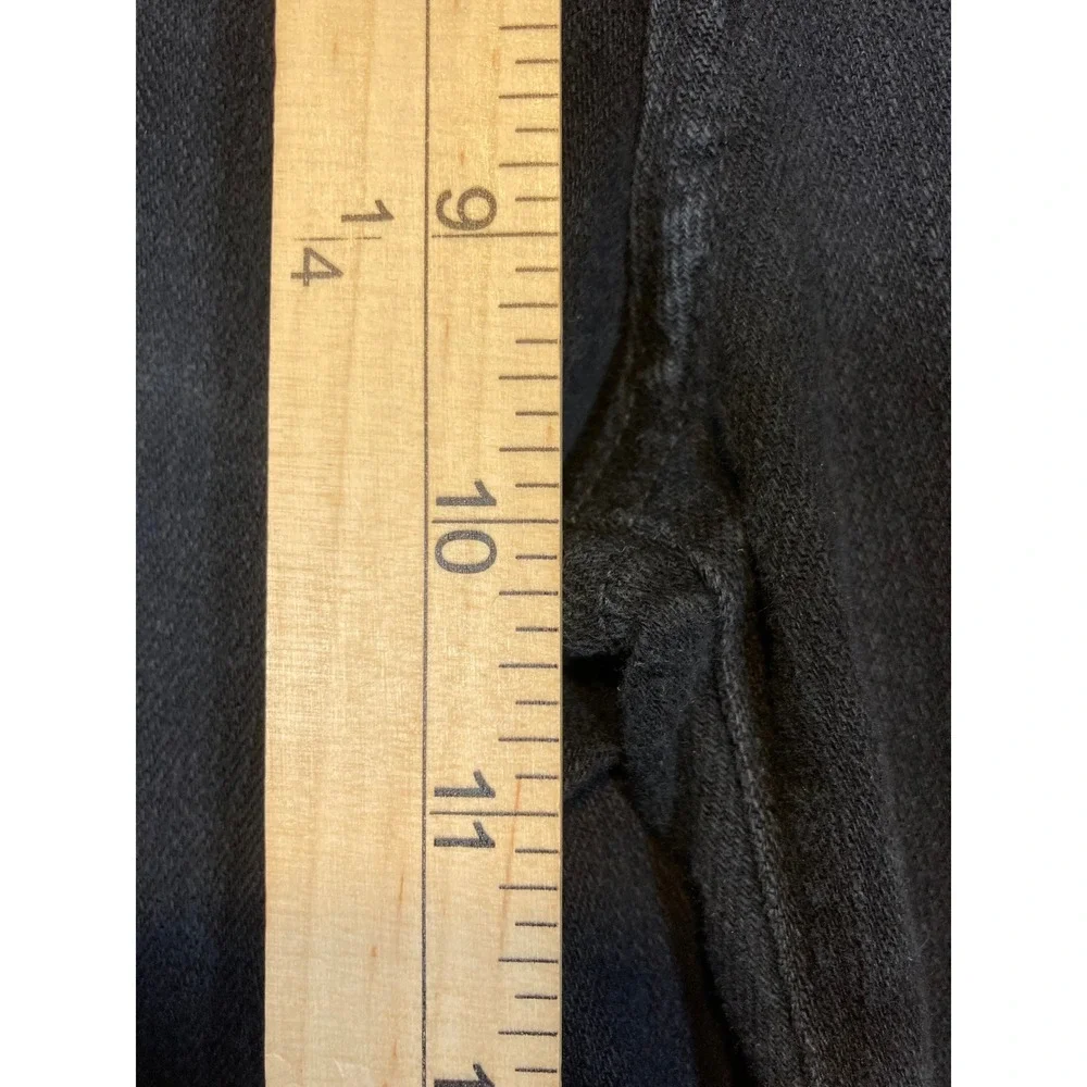 NYDJ Not Your Daughters Jeans Womens 4 Black Bootcut‎ Rhinestone Lift Tuck USA